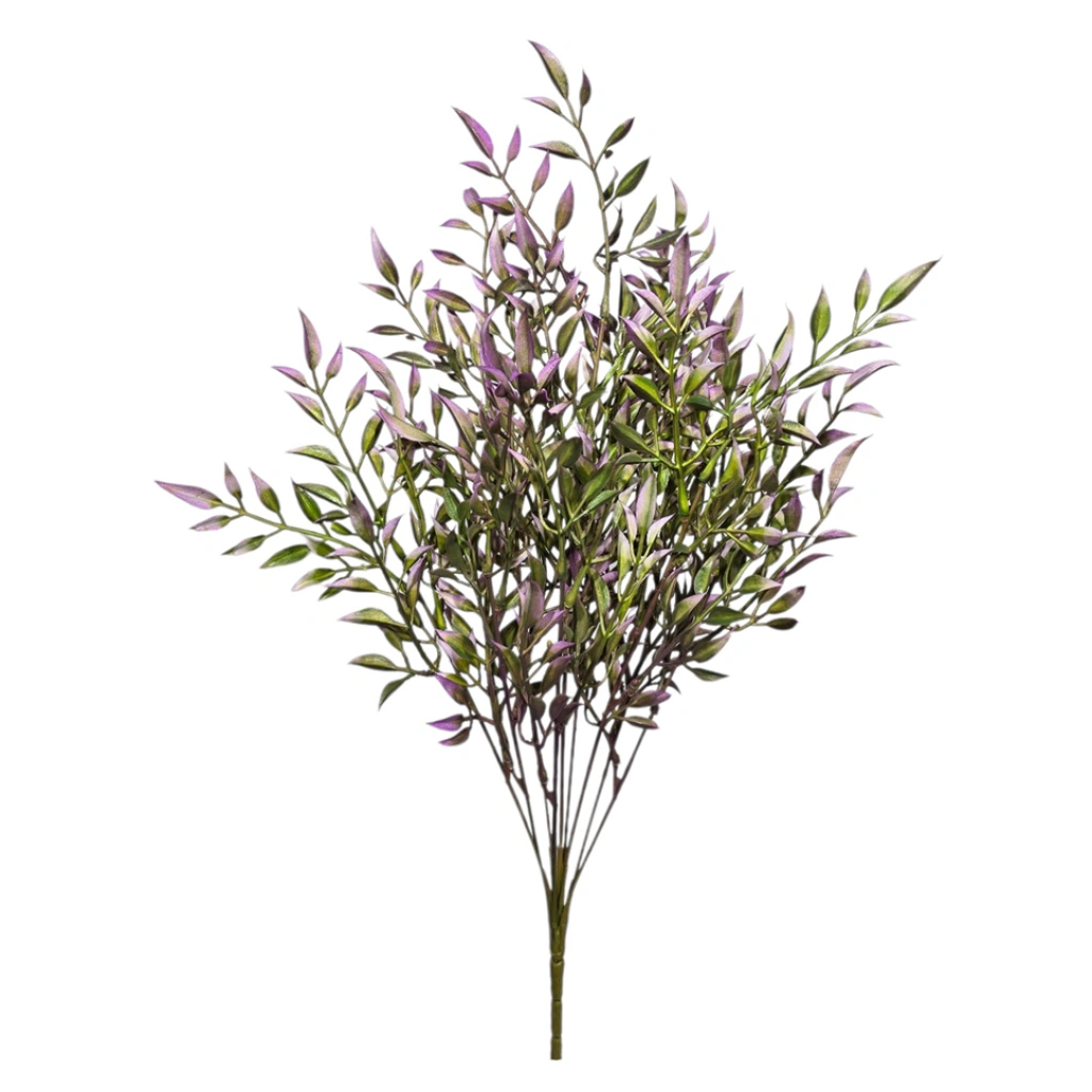 MYRTLE BOUQUET PURPLE (9 BRANCHES) - H52CM - 1
