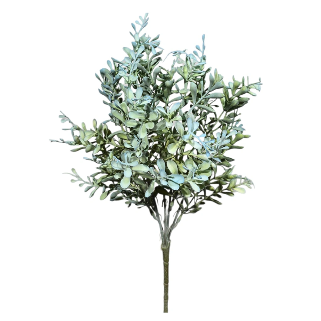 RUTA BOUQUET GREEN/GREY (5 BRANCHES) - H37CM - 1