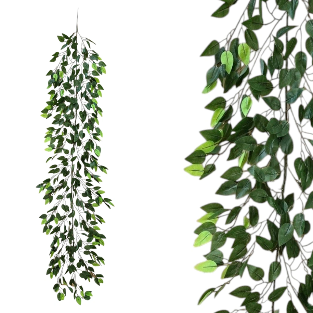 FICUS BENJAMIN GARLAND REAL TOUCH - H200CM - 1