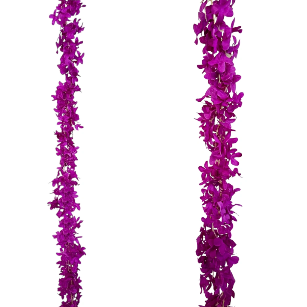 JASMINE GARLAND PURPLE - H170CM - 1