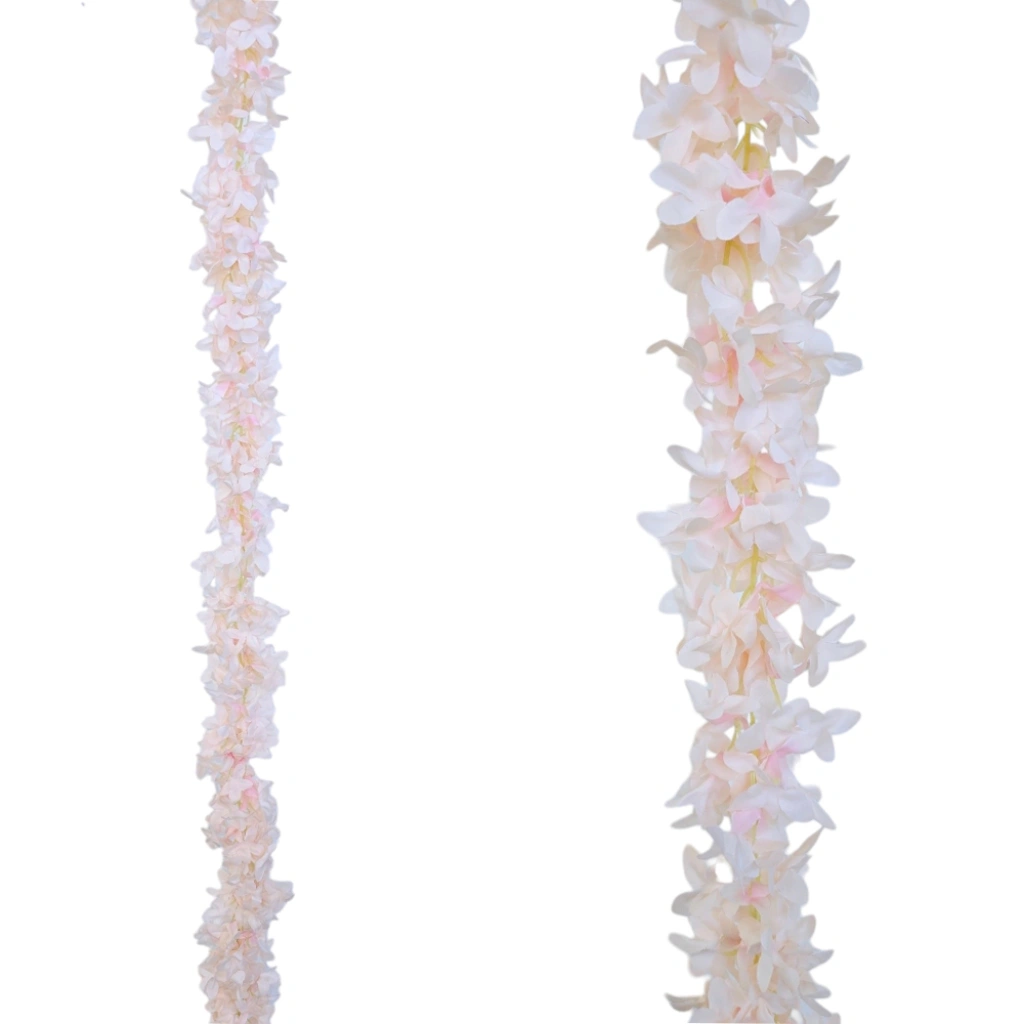 JASMINE GARLAND SALMON - H170CM - 1