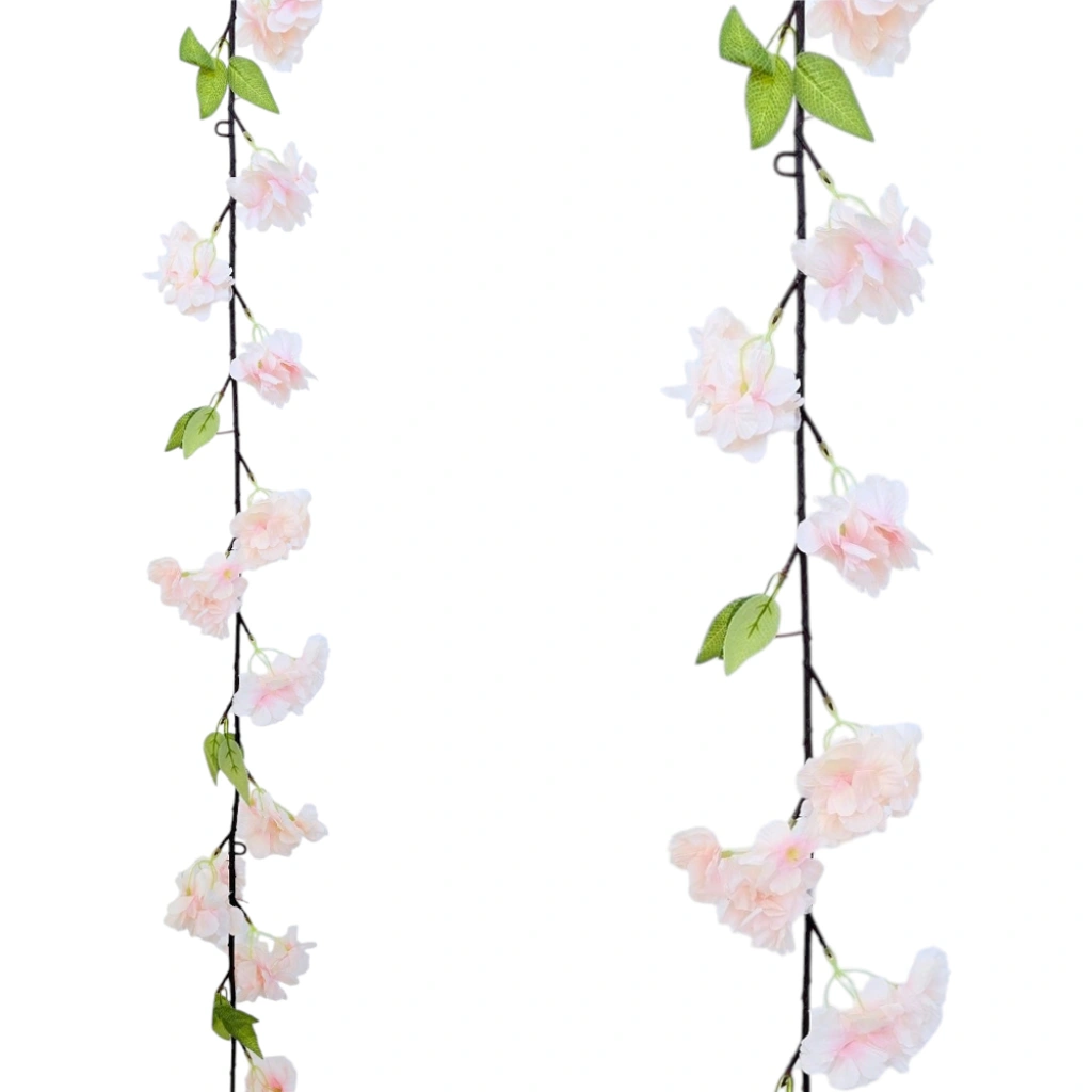 CHERRY GARLAND SALMON - H180CM - 1