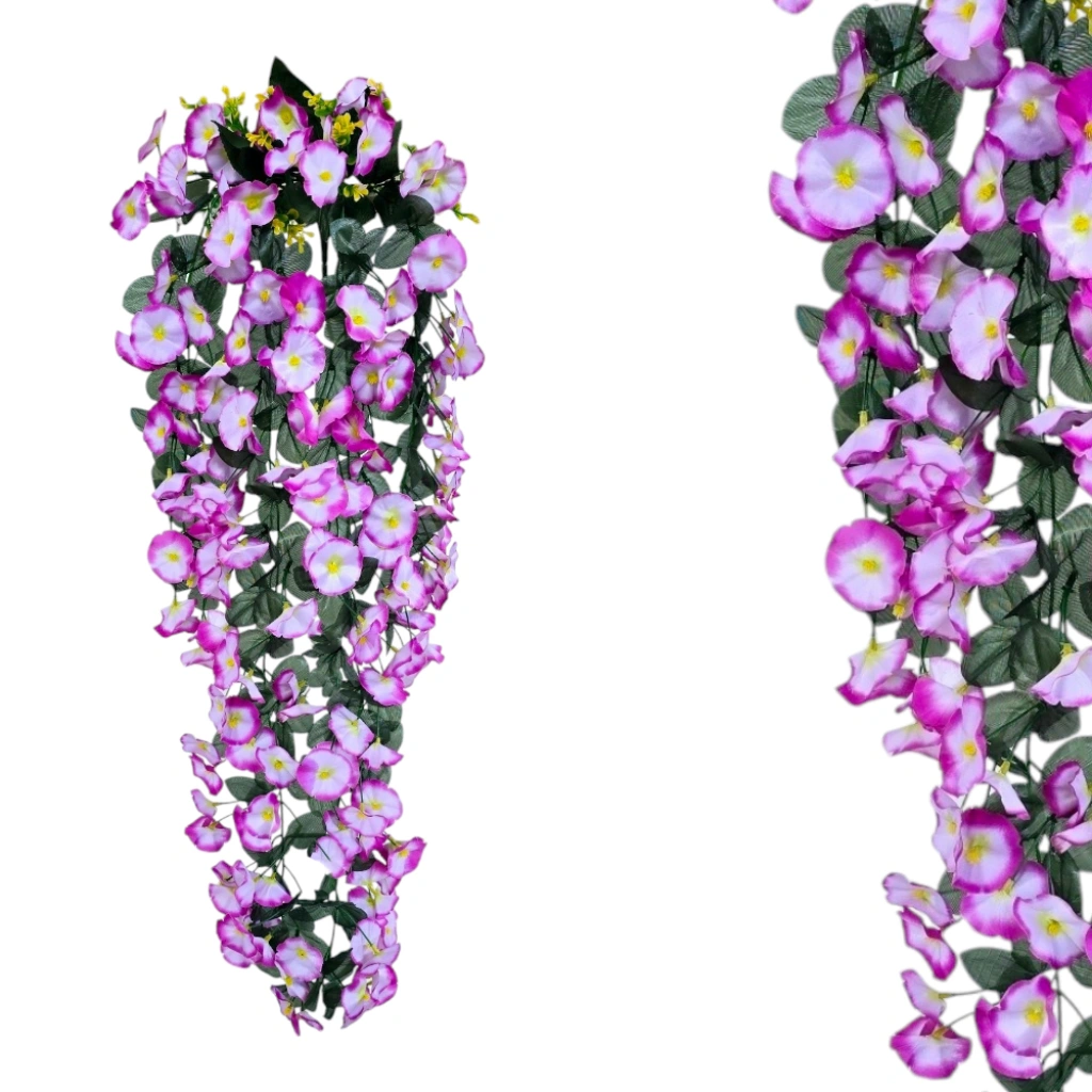 HANGING PETUNIA PURPLE 100CM - 1