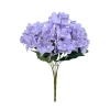 ORTENSIA BOUQUET LILAC (5 BRANCHES) - H33CM