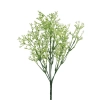 GYPSOPHILA BOUQUET WHITE (7 BRANCHES) - H36CM