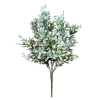 RUTA BOUQUET GREEN/GREY (5 BRANCHES) - H37CM