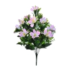 LILY BOUQUET PINK (12 BRANCHES) - H46CM