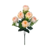 RANUNCULUS BOUQUET SALMON (7 BRANCHES) - H46CM