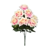 ROSE BOUQUET ROTTEN APPLE (10 BRANCHES) - H41CM
