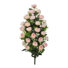 RANUNCULUS BOUQUET SALMON (42 BRANCHES) - H78CM