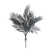 ARECA BOUQUET BLACK REAL TOUCH (6 BRANCHES) - H38CM