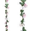 FLOWER GARLAND FUCHSIA - H200CM