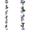FLOWER GARLAND LILAC - H200CM
