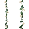 FLOWER GARLAND SALMON - H200CM