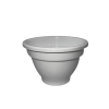 CEMETERY MINI POT WHITE Φ8X8CM