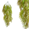 HANGING FERN GREEN/BROWN REAL TOUCH 80CM