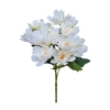 CROCUS BOUQUET WHITE (5 BRANCHES) - H34CM