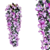 HANGING PETUNIA PURPLE 100CM