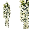 HANGING PETUNIA CREAM 100CM