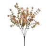 SHERARDIA BOUQUET PINK (5 BRANCHES ) - H35CM