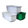 PLANTER POT RECTANGLE (3 COLOURS) 25Χ13Χ9,5CM